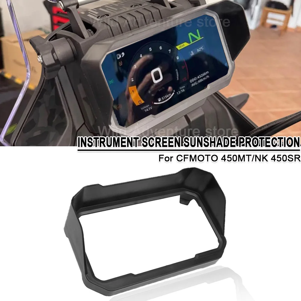 Für CFMOTO 450MT 450 SR NK 150SC 700MT 675SR Motorrad Sonnenschutzabdeckung Instrumentenanzeige Sonnenschutz Schutz Zubehör