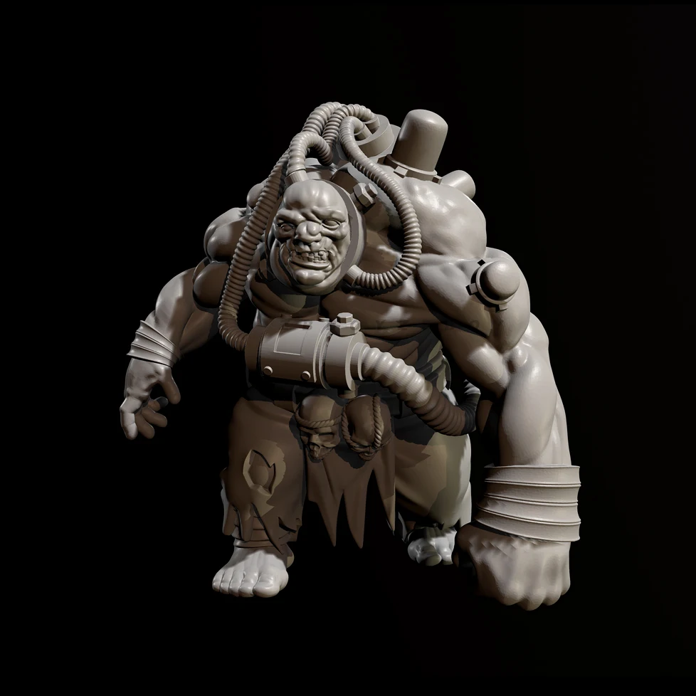 The height of man 25mm 38mm 50mm Resin model kits figure colorless and self-assembled 3D Printing  TD-6605/3D