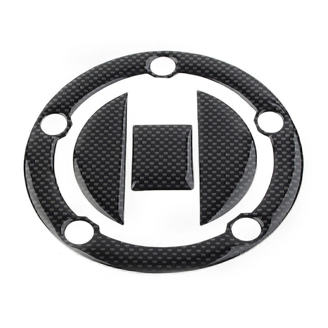 Motorcycle Gas Oil Tank Fuel Cap Cover Guard Pad Decal Sticker for Suzuki GSX GSXR 600 750 1000 Hayabusa GSX1300R BKing ...