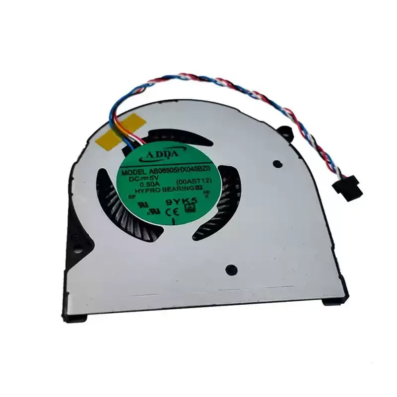 SLIDER AB06505HX040BZ0 DC 5V 0.50A Blower Fan, 4-Pin PWM Ultra Thin Centrifugal Cooling Fan for Laptop Mini PC Replacement