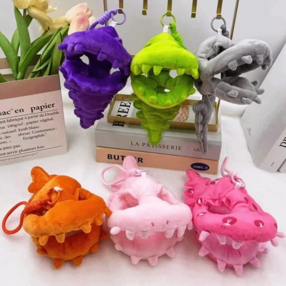 Skull Dinosaur Skeleton Pendant Cartoon Dinosaur Shape Soft Material Dinosaur Hat Lanyard Dress Up Funny Doll Hat