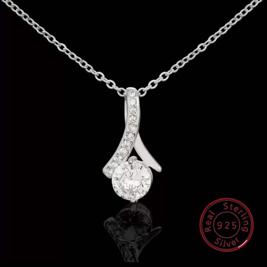 

Хит продаж, ожерелье из стерлингового серебра S928, минималистичное ожерелье «русалка» в европейском стиле с изысканным хвостом