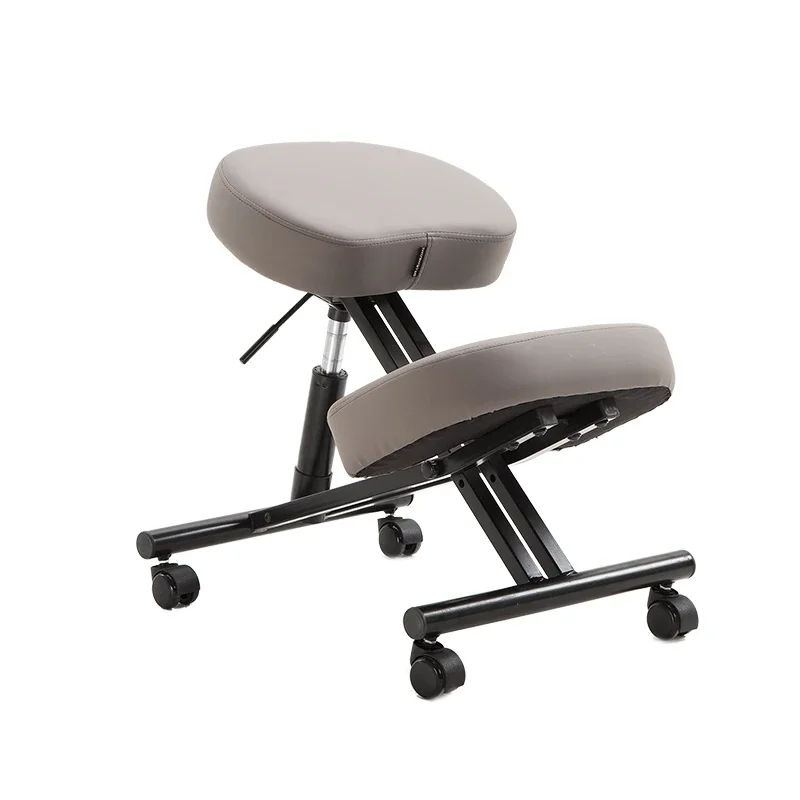 Adult Correction Sitting Posture Engineering Riding Chair Chair Lift Home Long-Sitting Office Chair Brake Wheel Prevention