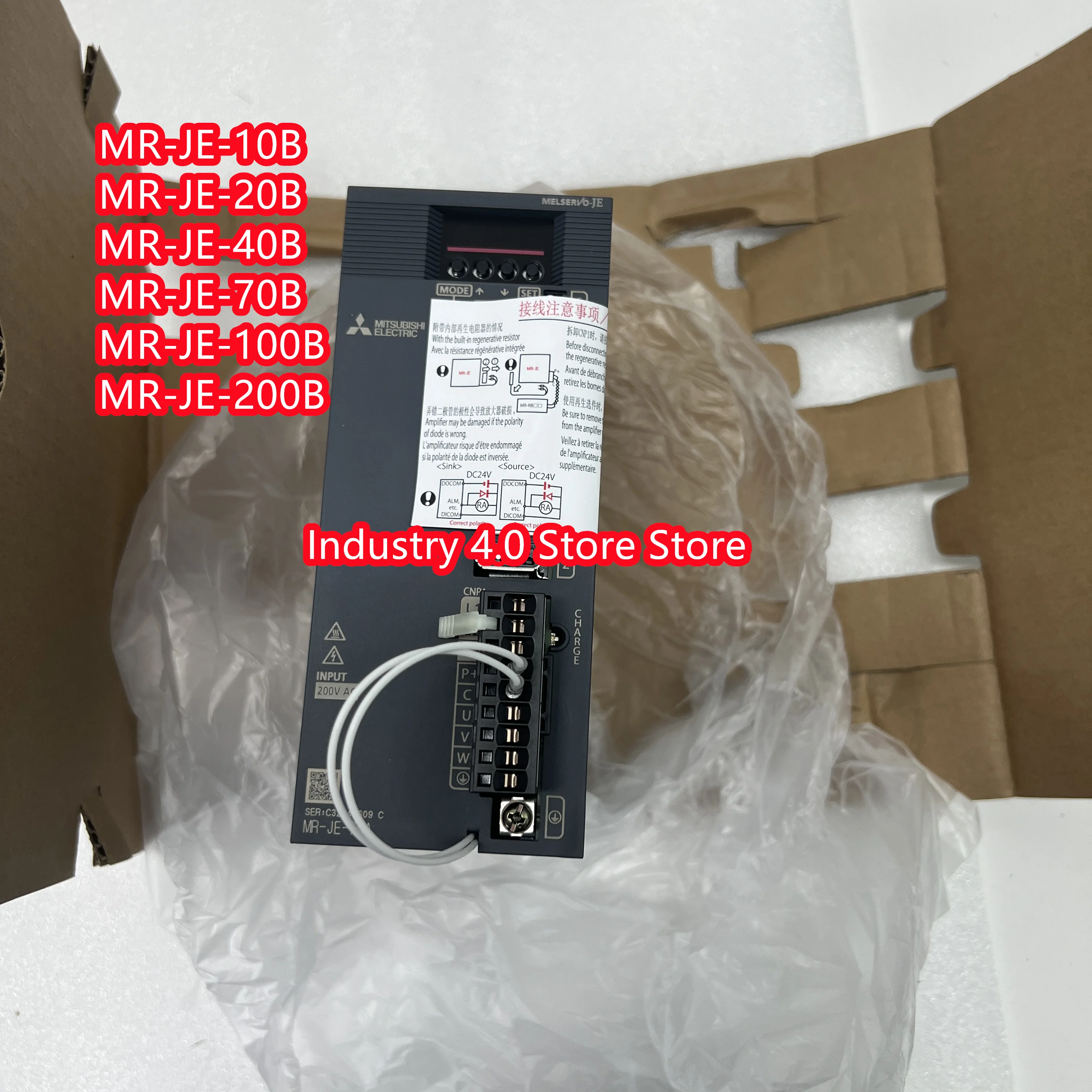 Servo driver,MR-JE-10B,MR-JE-20B,New,original, In stock