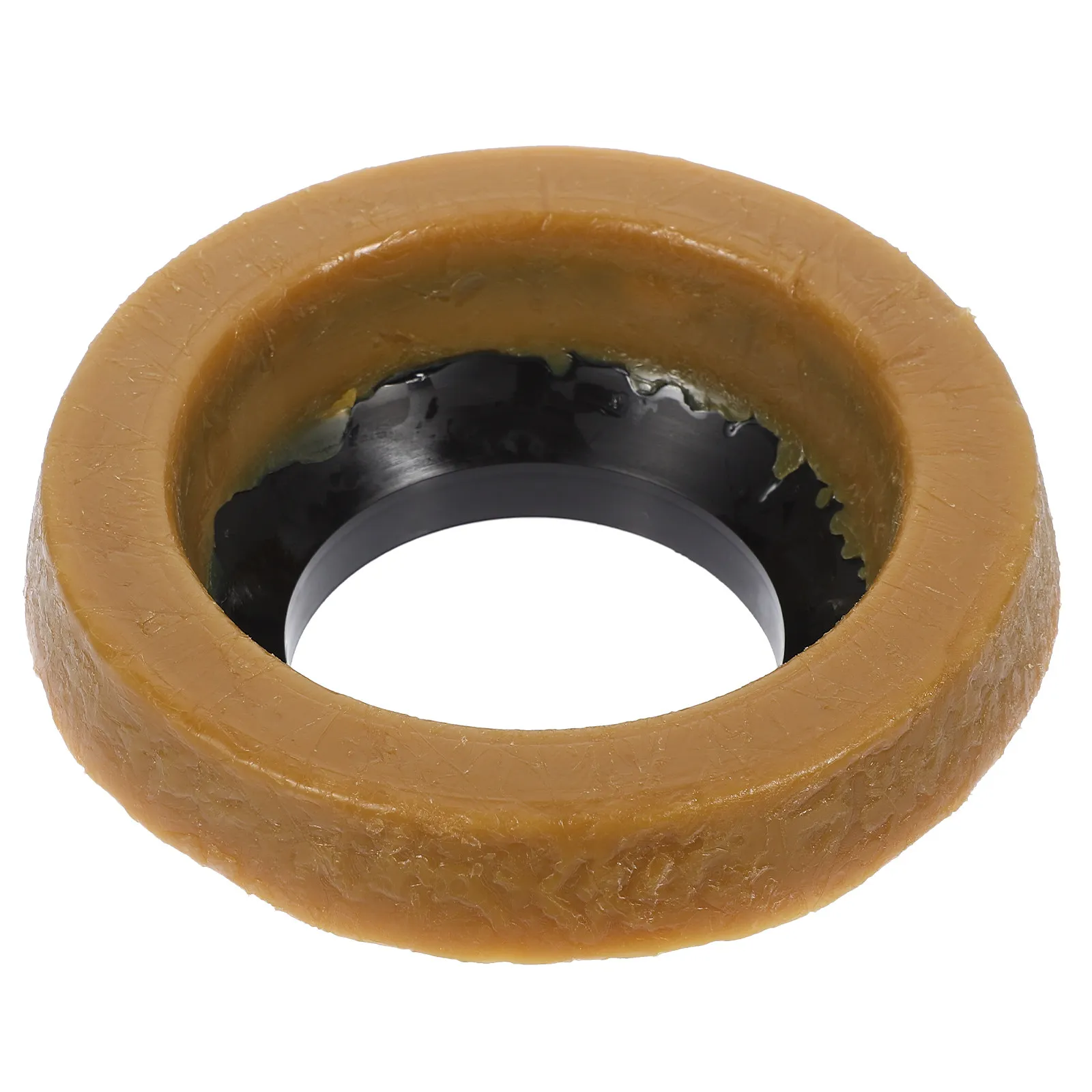 

1 Set Toilet Bowl Sealing Ring With Flange Universal Toilet Gasket Anti-Leakage Waterproof Seal For Drain Pipe Durable Bathroom