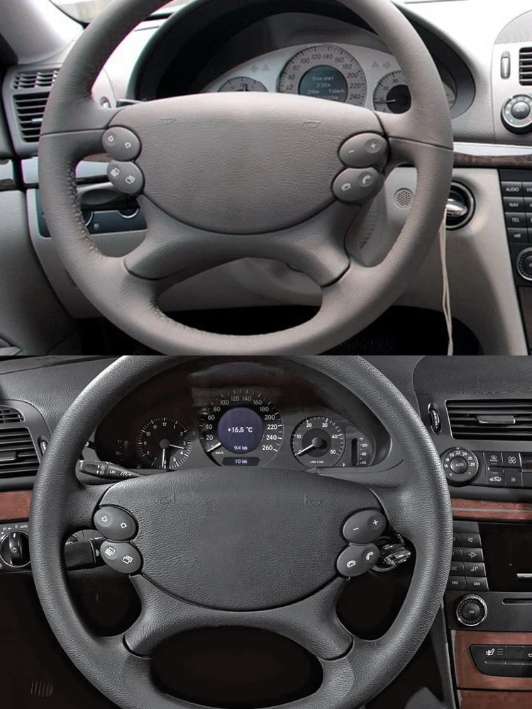 Multi‑Function Steering Wheel Switch Push Button 2308202410 for Mercedes Benz W211 W463 W209 W219 E320 E350 CLK350 2308202310