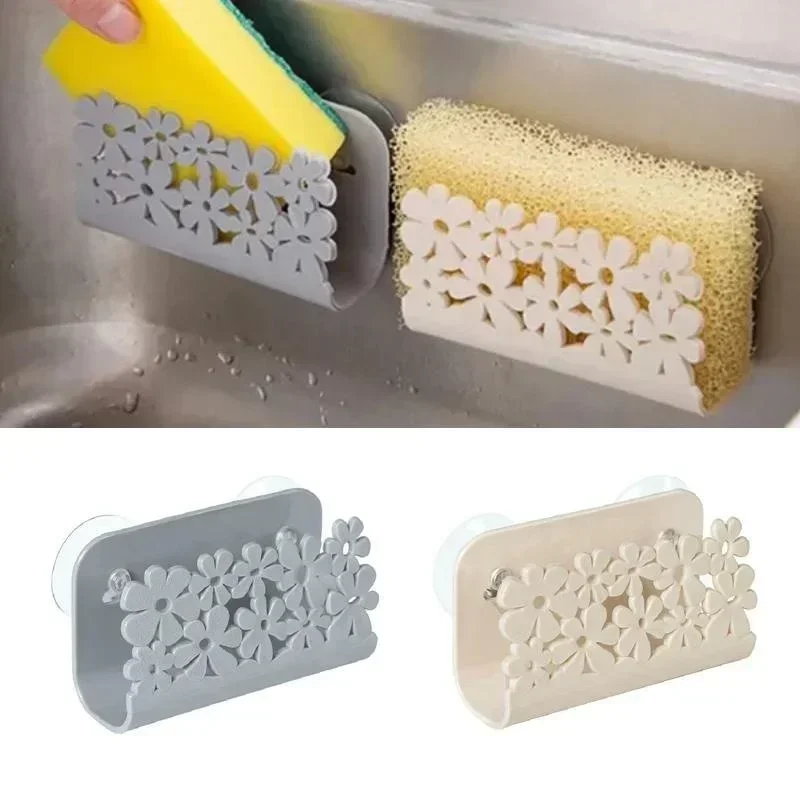 Sponge stand Clip Cloth storage rack, Kitchen Bathroom Gajet