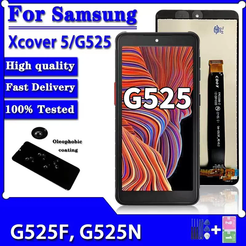 Haute qualité pour Samsung Xcover 5 G525F LCD écran tactile