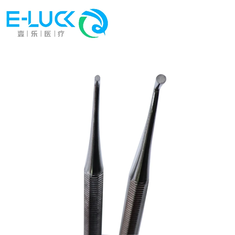 1pc ferramentas de enchimento em pó de cimento dental extremidades duplas de aço inoxidável composto de enchimento resina instrumentos ferramentas laboratório