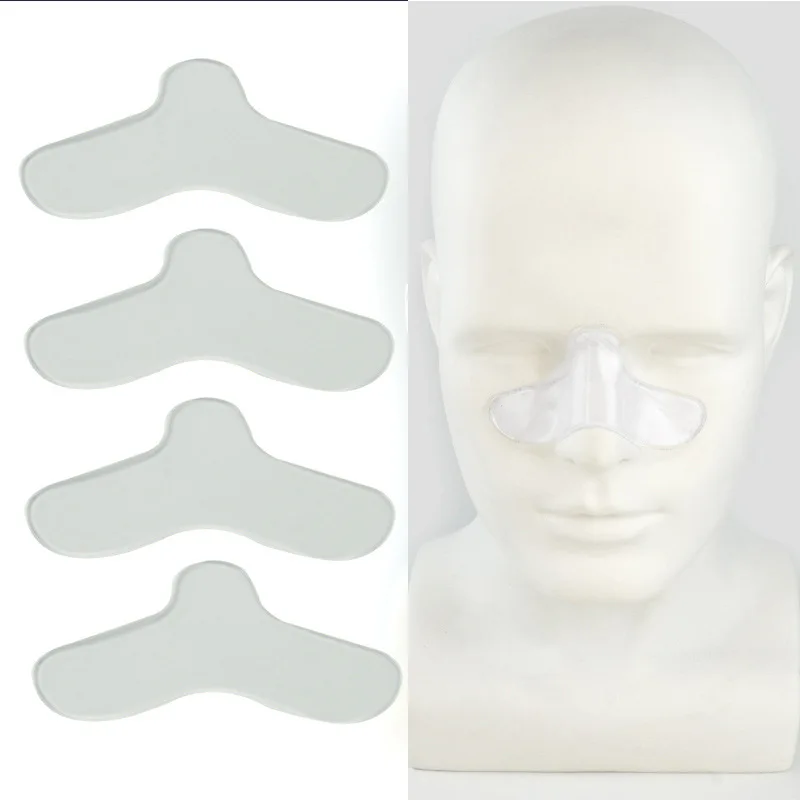 

Силиконовые носовые прокладки для маски CPAP CPAP, подушечки для носа BPAP или большинства масок, сменные аксессуары для дыхательного аппарата