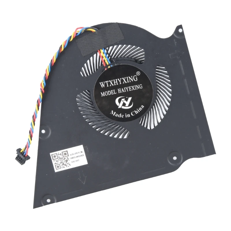 DC12V 1A CPU GPU Fan Notebook Cooling Fan for ROG Zephyrus S GX531 GX531GM GX531GX Laptop Dropship