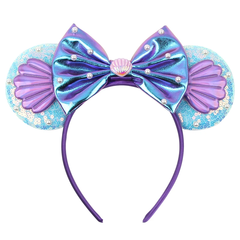 2024 New Mermaid Mouse Ears Headband For Girls 5\