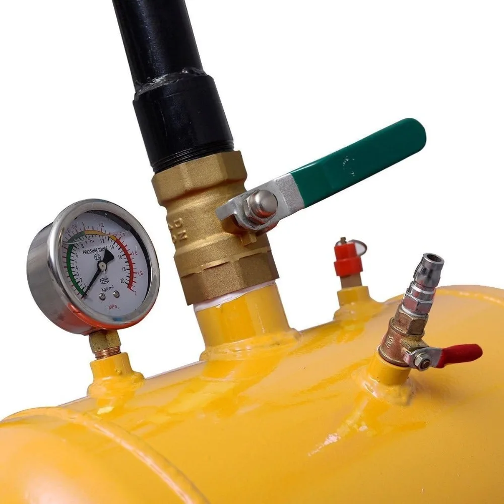 Сверхмощный 5-галонный сиденье и надувной насос для автомобилей, грузовиков и квадроциклов - склад в США