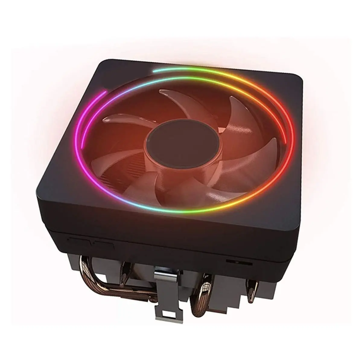 [VALUE PACK]AM4 RGB Silent Fan Ryzen Wraith Cooler Wraith Prism Fan 4 PIN Can Support R3 R5 R7 R9 CPU for Motherboard