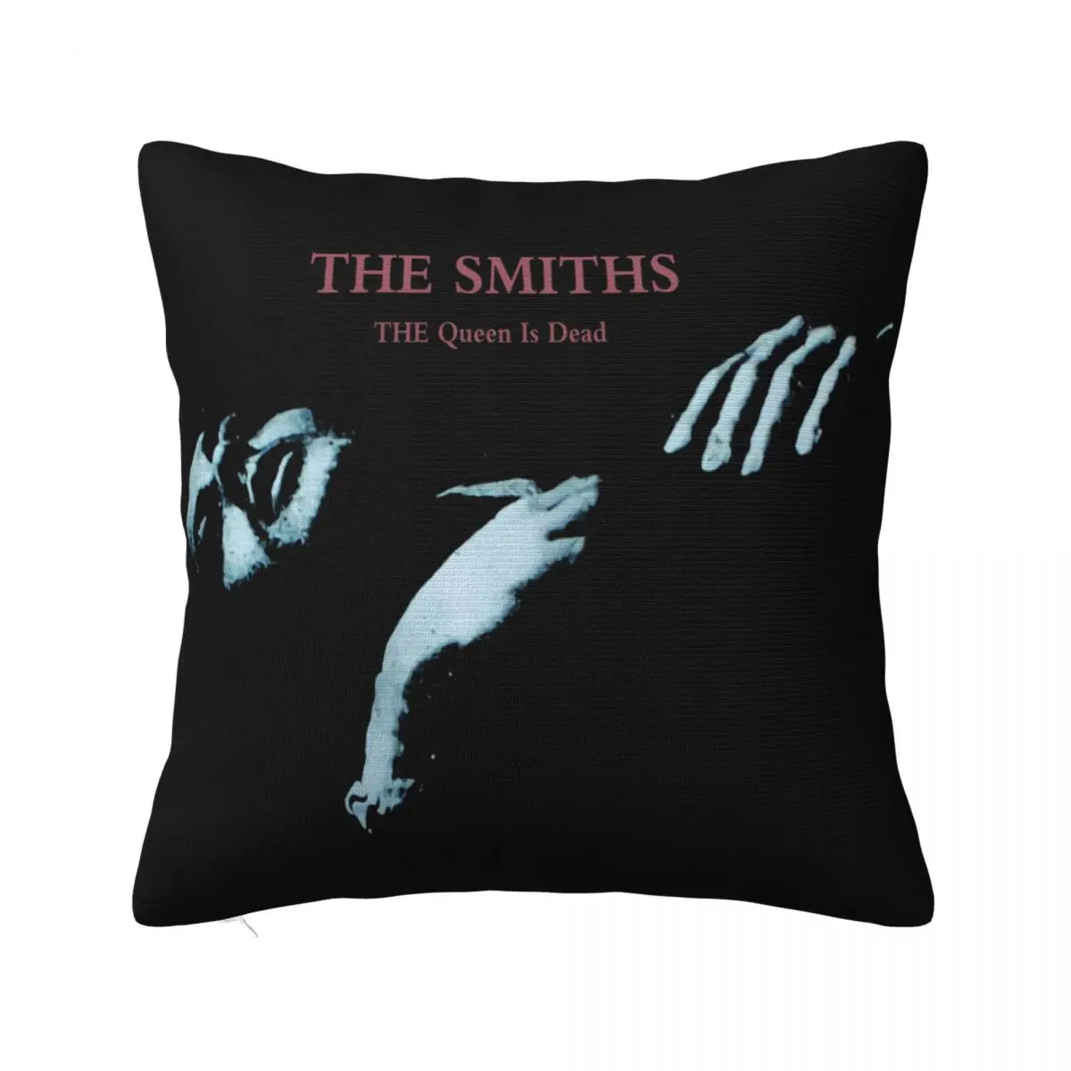 Thes T's Queen Is Dead Indie Alternative Rock Goth Formal Summer Style Hip Hop Animal Present Pillow Case