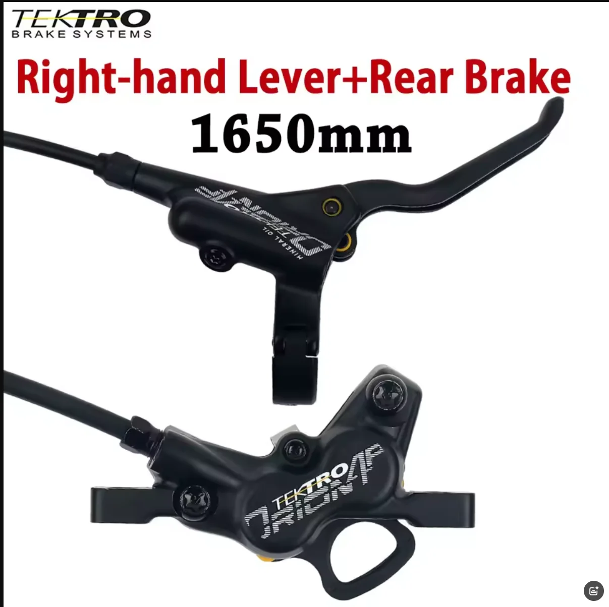 Tektro HD-M745 Mountain Bike Hydraulic Disc Brake 4-Piston