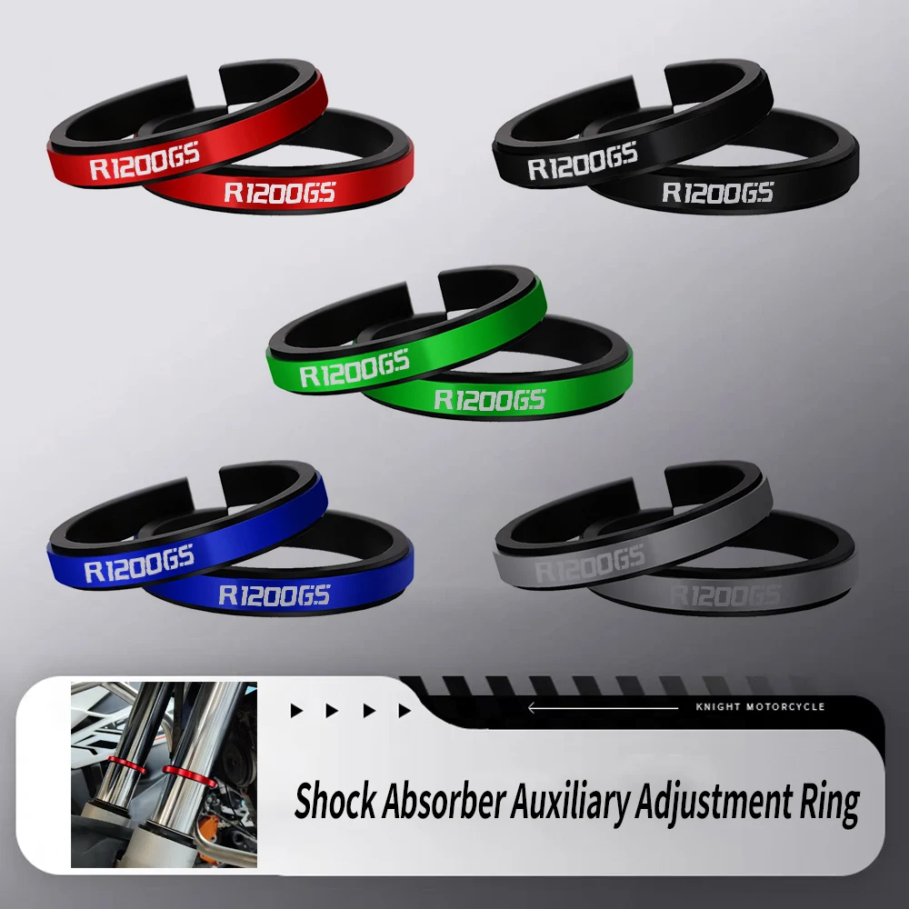 

For BMW R1200GS R 1200 GS R1200 GS 2004 - 2023 2022 2021 2019 41-44mm Front Suspensions Shock Absorber Auxiliary Adjustment Ring