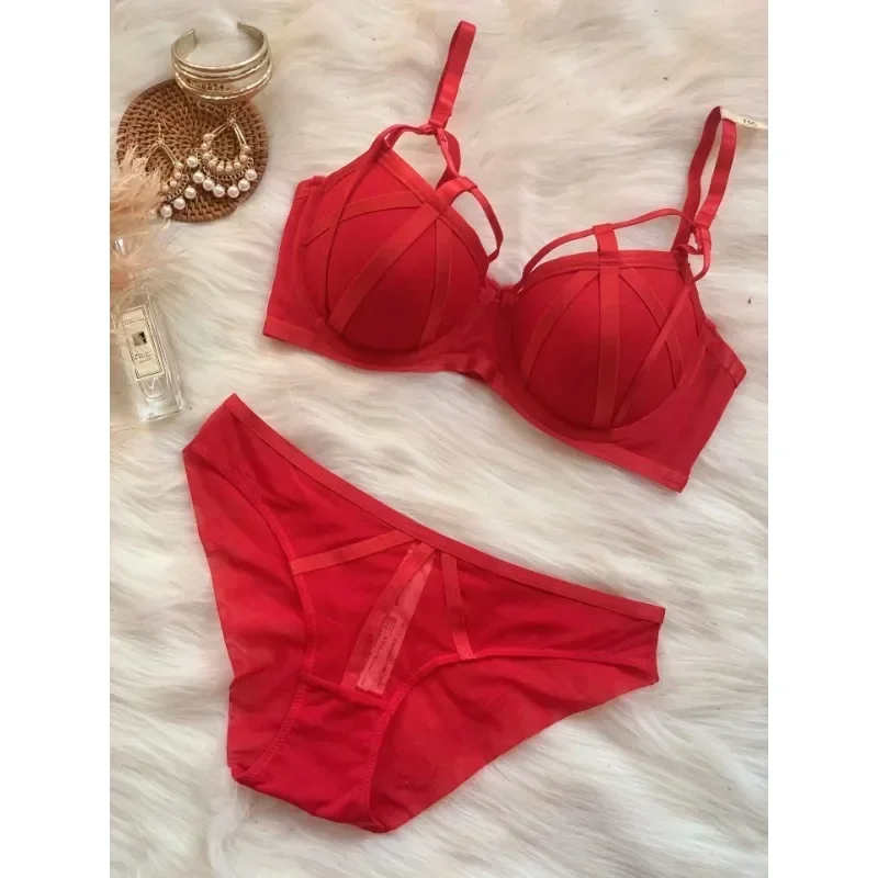 مريحة اللاسلكية ضمادة الملابس الداخلية رفع بوستير حجم كبير النساء الصدرية Bralette مشد مثير الصدرية