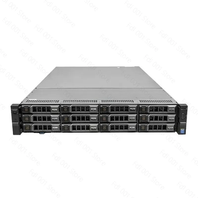 R730xd server host 2U rack-mounted virtual database cloud computing storage R730R740