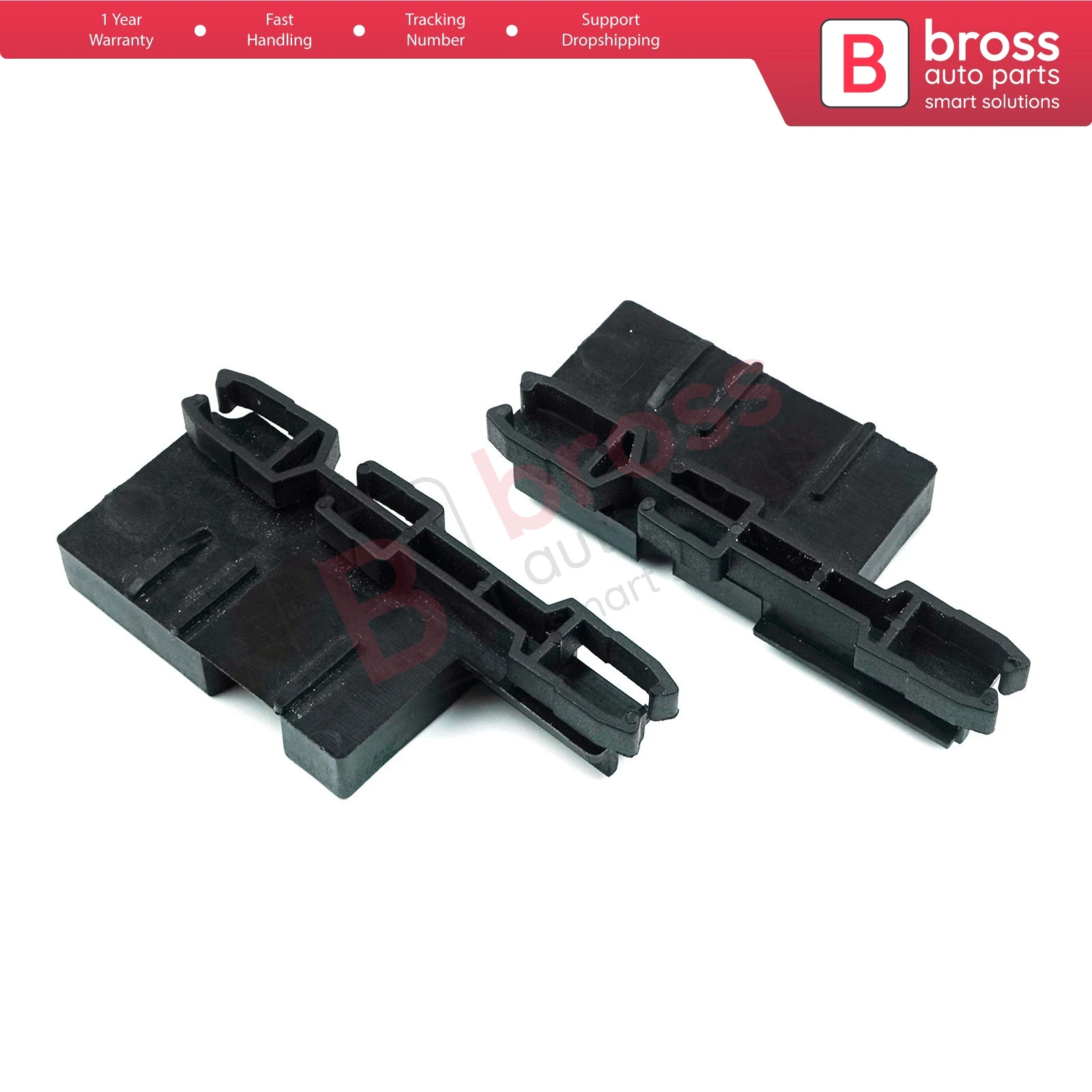 Bross قطع غيار السيارات BSR579 بانورامية سقف فتحة سقف إصلاح قوس كليب 5G6877307B ، 8V3877049 لأودي VW سكودا مقعد المحرز في تركيا