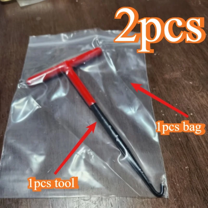 T Type Spring Hook Brake Wrench A Motorcycle Electric Car Spring Hook Wrench Foot Support Clutch Exhaust Pipe Spring Tool