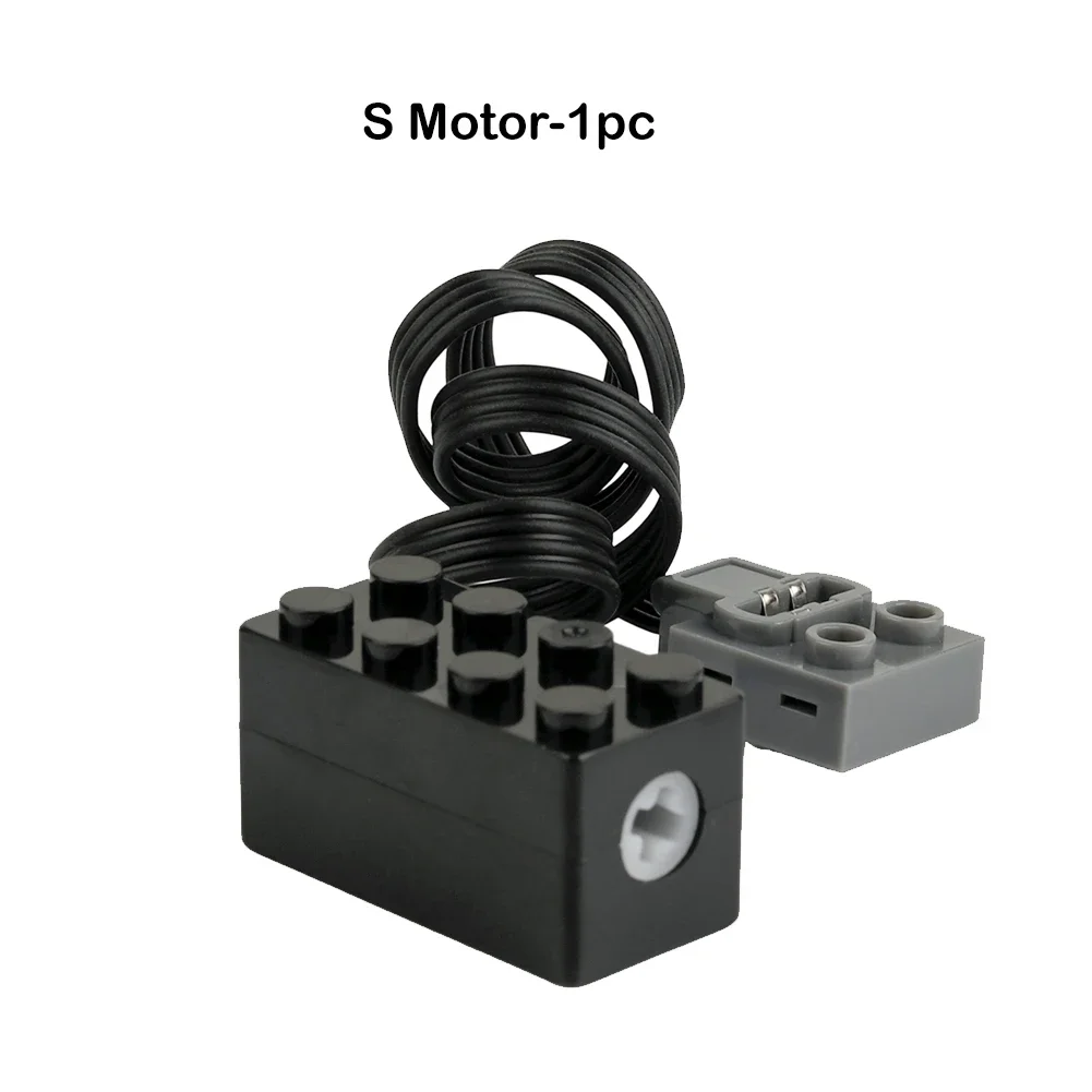 MOC Power Functies Upgraden M L XL Motor Servomotor Afstandsbediening Accubak Schakelaar 8293 8883 Bouwstenen Technische onderdelen