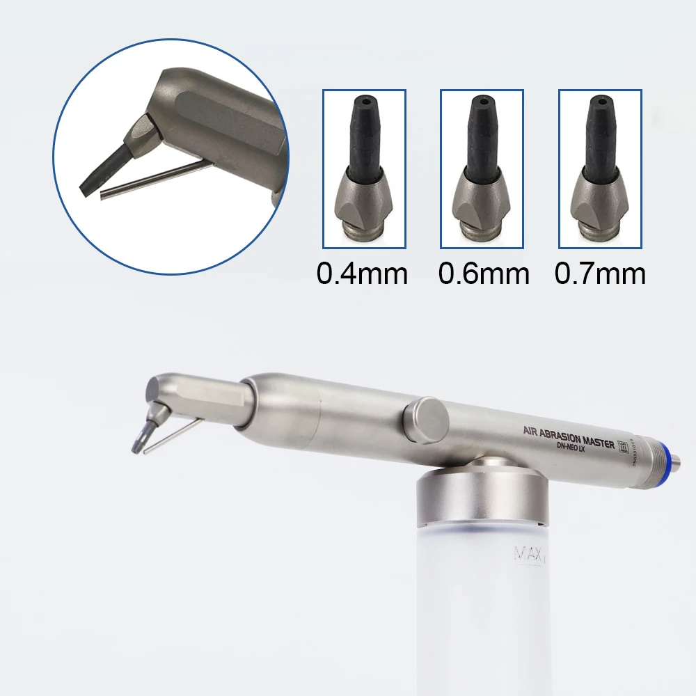 

Dental Aluminum Oxide Sandblaster water spray Nozzle Tips Tungsten Steel Material Aperture 0.4/0.6/0.7mm Dentistry Spare Parts