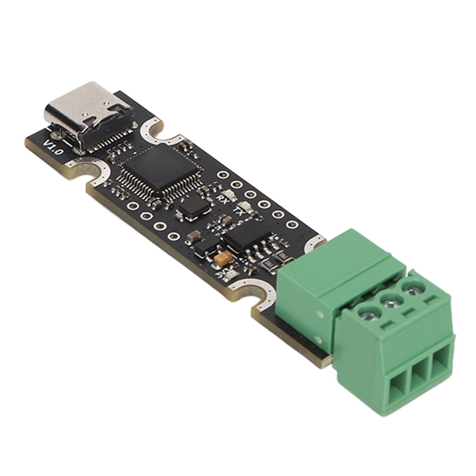 

USB to CAN Adapter Board Based On STM32F072 Support for CAnable for CandleLight for Klipper USB to CAN Converter Adapter Module