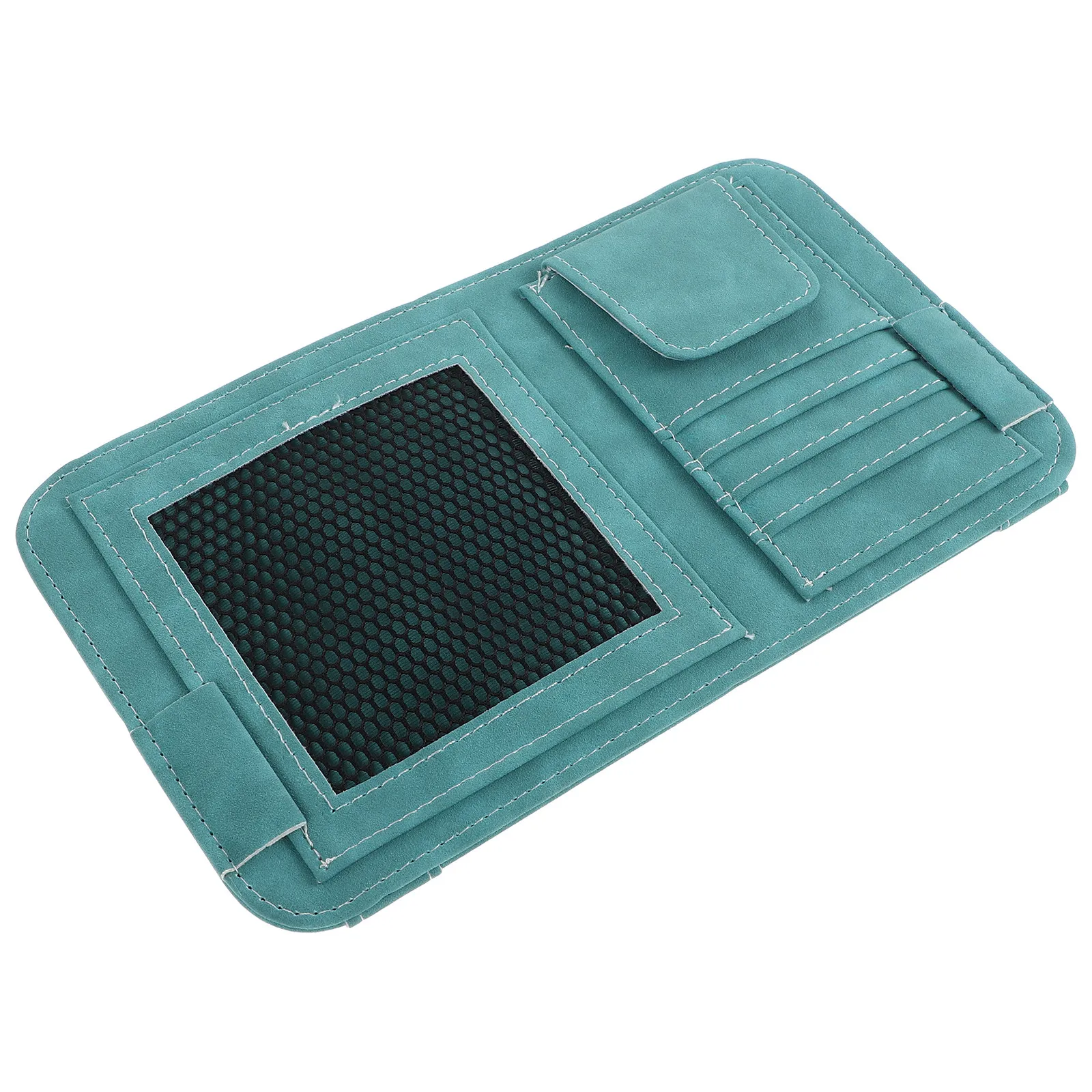 Auto Car Visor Organizer Multifunctional Sunglass Clip Document Holder for Tickets Cards License Small Items Car Interior