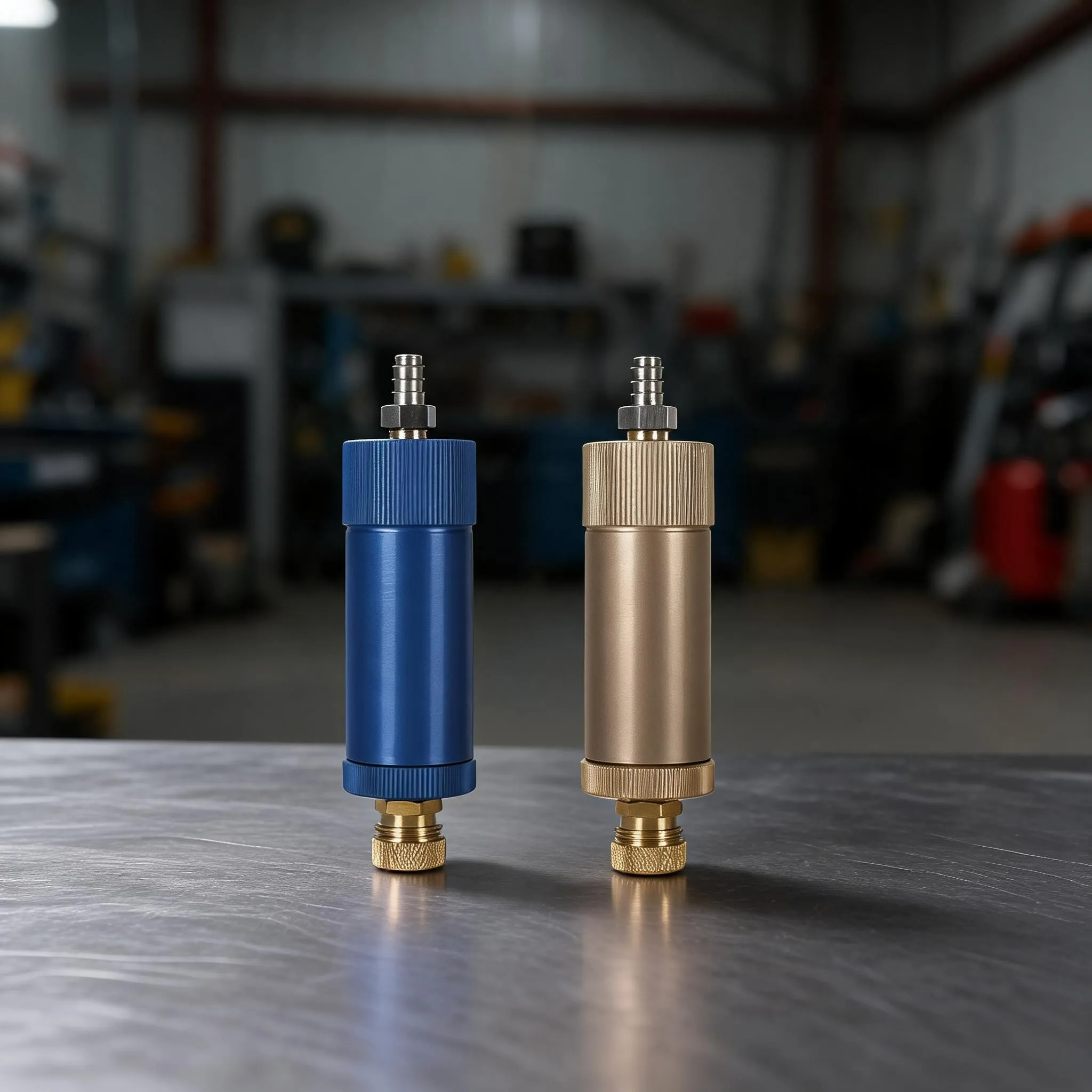 4500Psi High Pressure Air Water Separator Filter Moisture Adjustment Device Compressor System Industrial Household Workshop