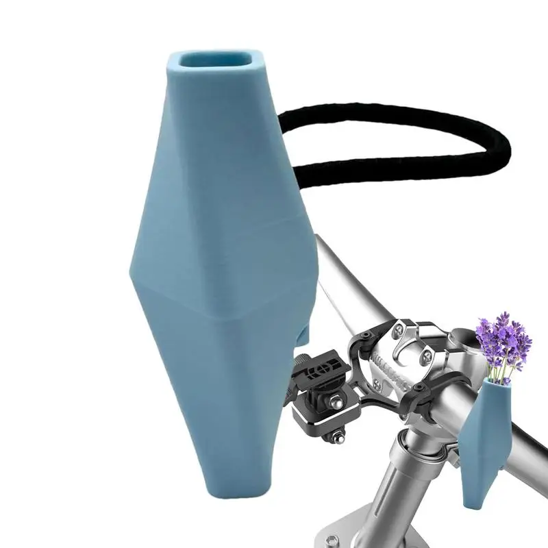 Motorcycle Handlebar Vase Motorcycle Flower Vase For Handlebars Handlebar Accessories Removable Charm Geometric Vase Decorations