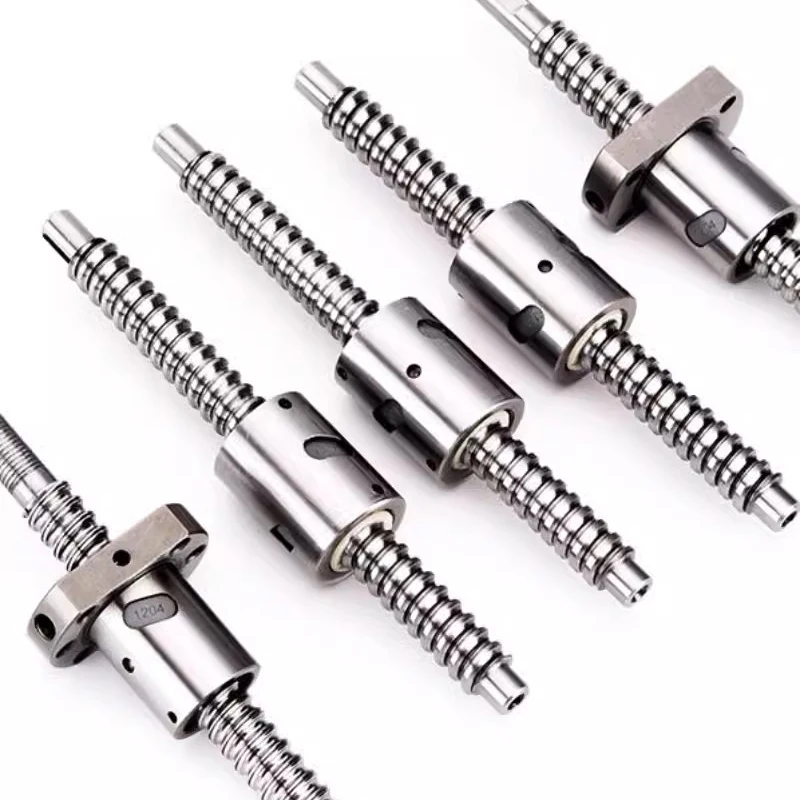 

C5 Precision ball screw lifting screw metal nut SFU2505/2510/3205 Ball screw, screw, nut bearing 3d printer CNC