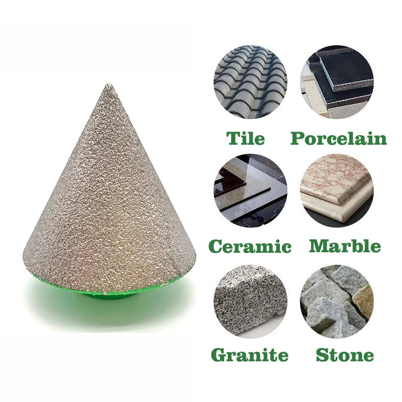 M14 punte per smusso diamantato Dia 35-50mm fresatura per piastrelle in cemento per marmo sega a tazza corone di perforazione per muratura strumenti per lavori di costruzione