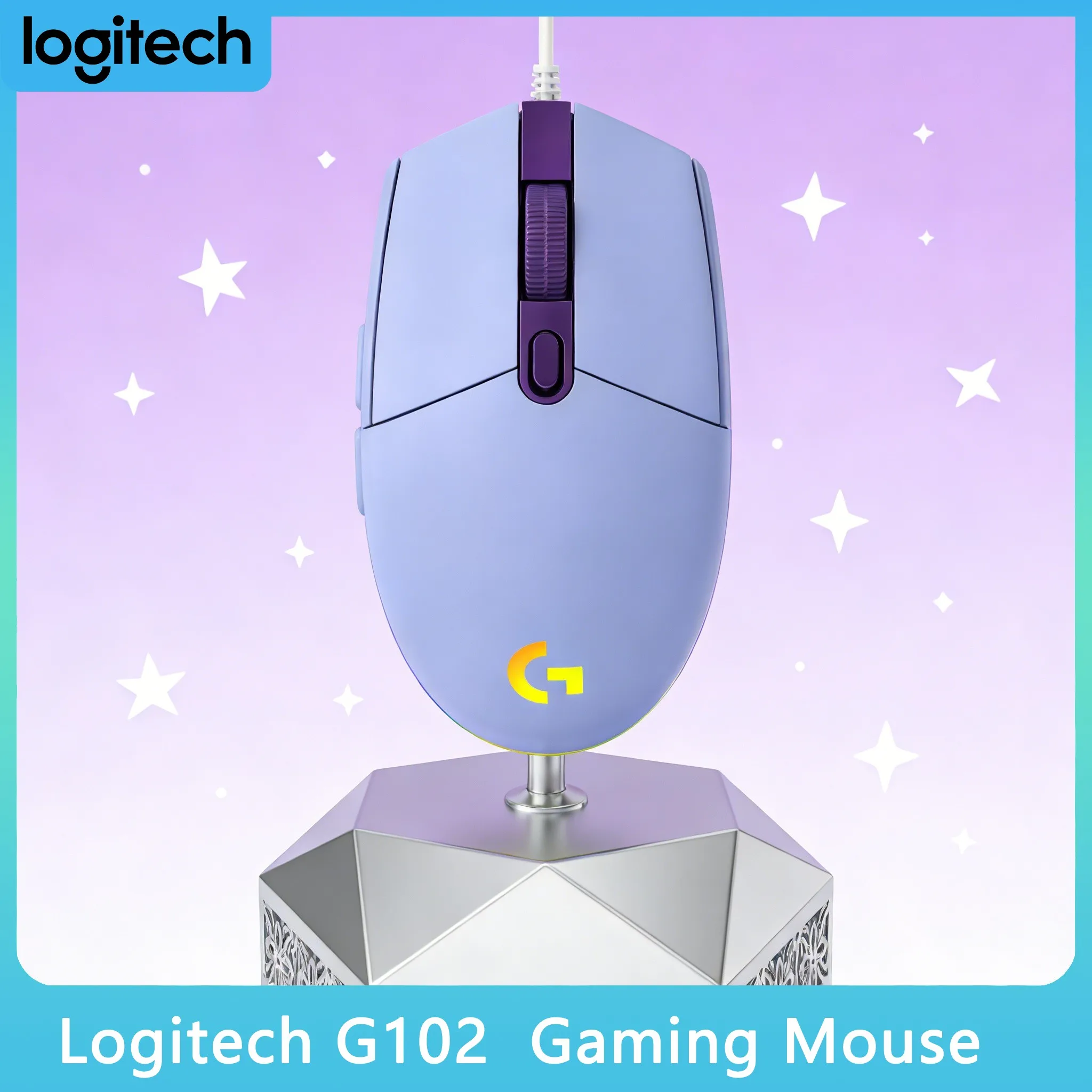 

Игровая мышь Logitech G102: высокая производительность по доступной цене для бюджетных геймеров
