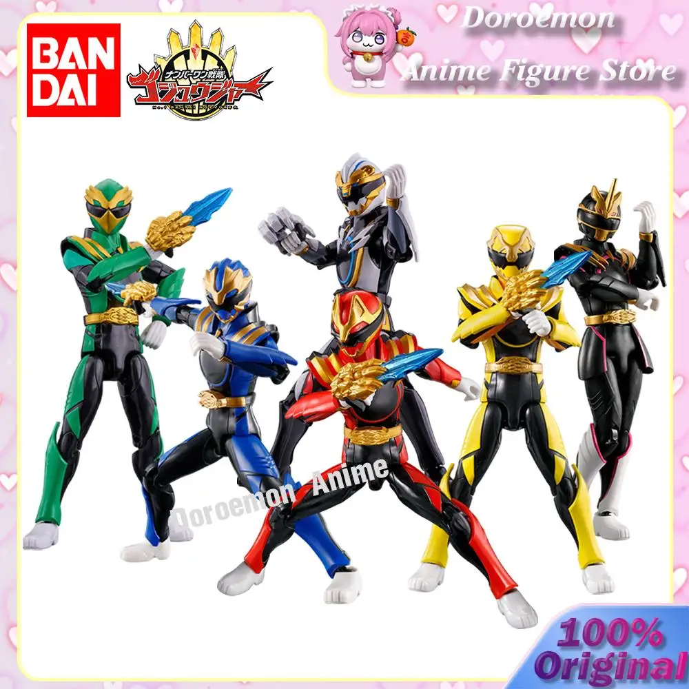 متوفر في المخزون الأصلي بانداي أكشن هيرو رقم 1 مجموعة سينتاي جوزيوغر وولف بولار ليون تيرانو يونيكورن إيجل رينجرز شخصية الحركة #1