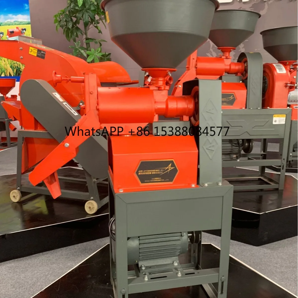 

Rice Milling Machine Household Rice Milling Mill