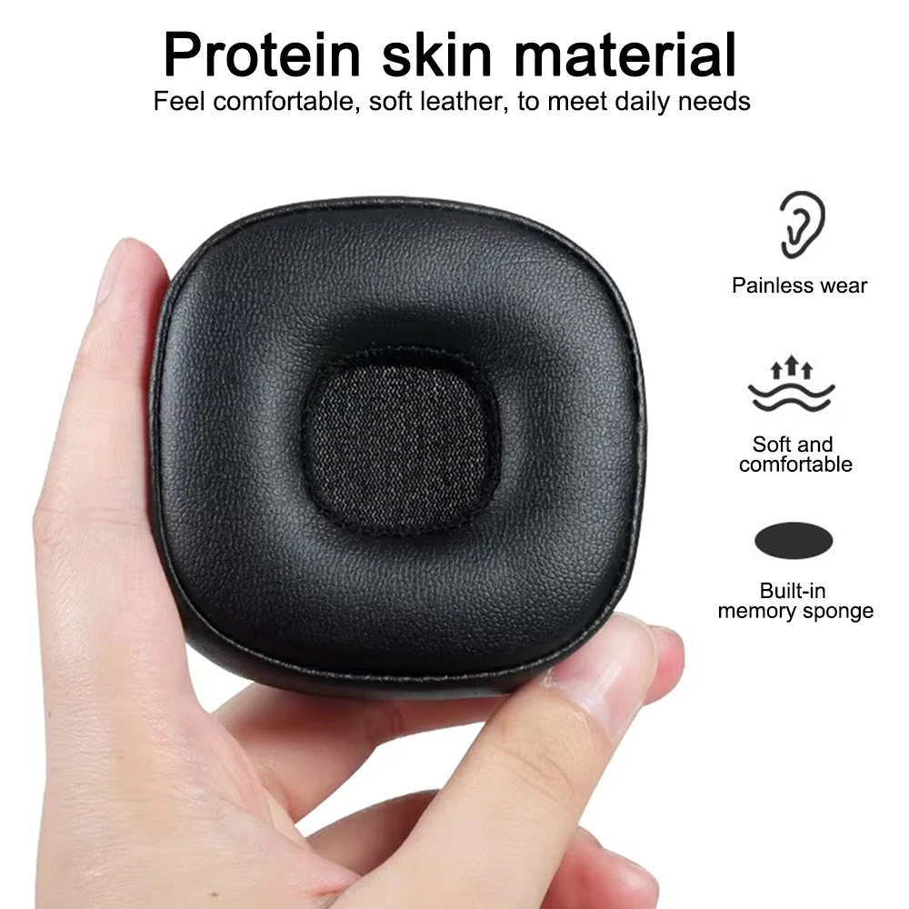 Replacement Memory Sponge Ear Pads Headband Cushion Muffs For Marshall Major 4 IV Headphone Earpad