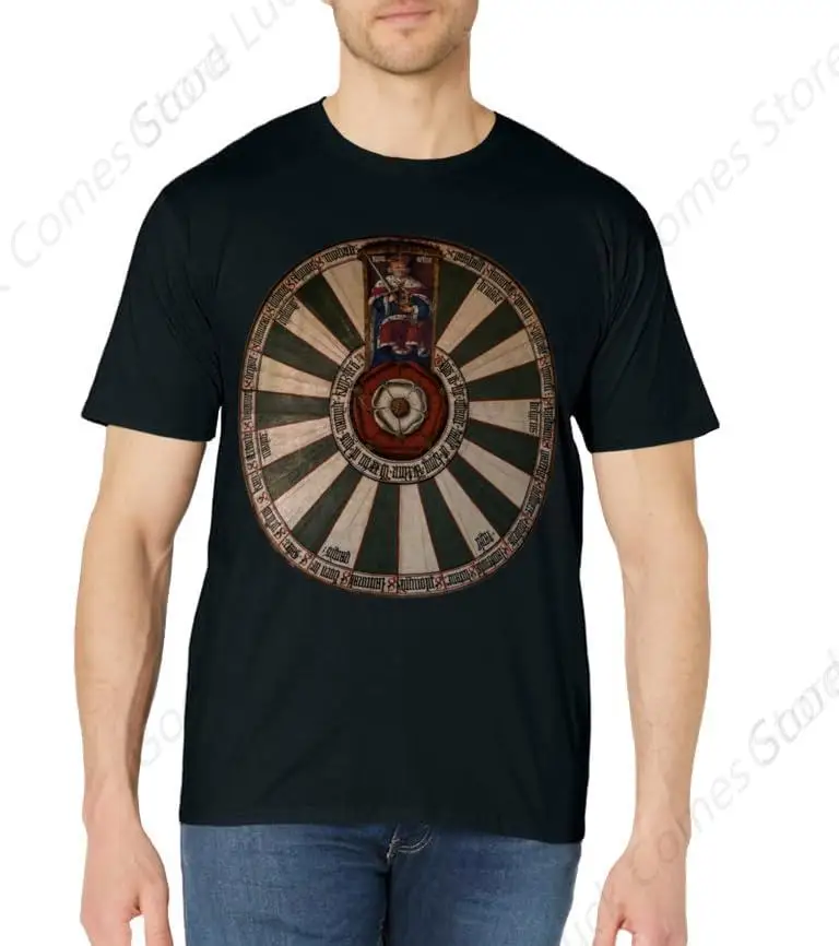 Knight's of the Round Table T-Shirt King Arthur Lancelot Tee T-Shirt