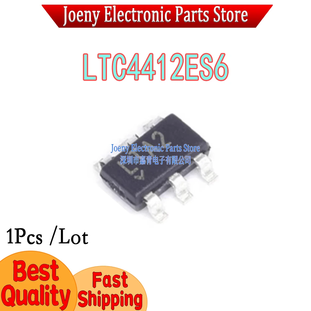 

LTC4412ES6 LTC4412 silk screen LTA2 PC shell