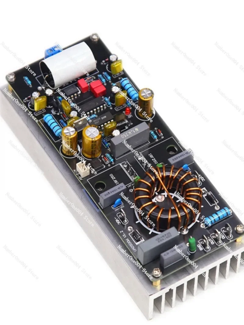 HiFi 500W Mono IR2110 Drive MOS IRF250 FET field-effect Transistor Tube Output Class D Digital Audio Amplifier Board