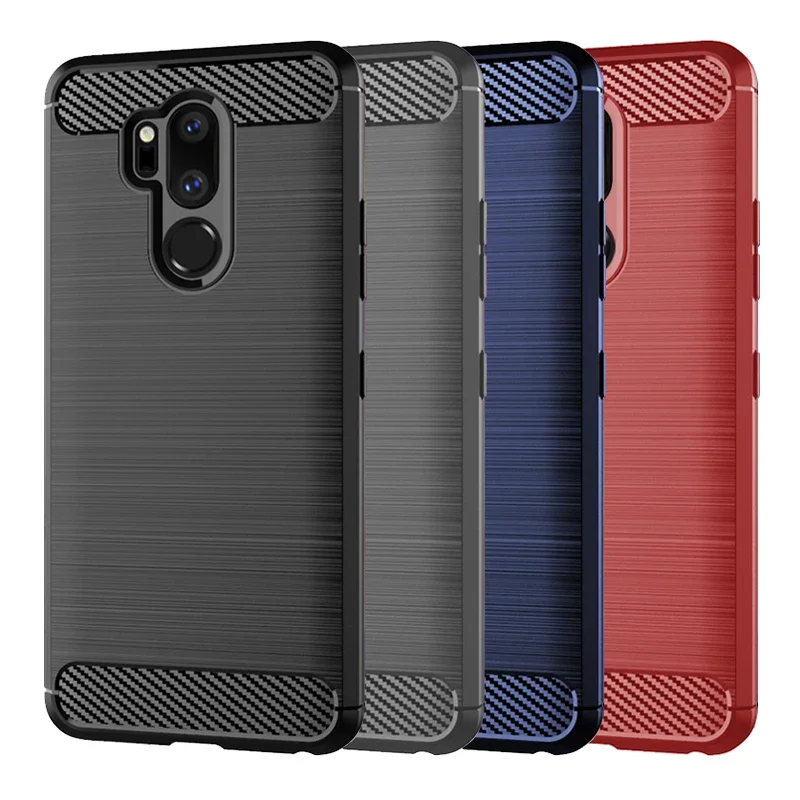 TPU Protective Shell Cover For LG G7 ThinQ Mobile Phone Case Multicolor Cover Skin For LG G7 Shockproof Protective Box