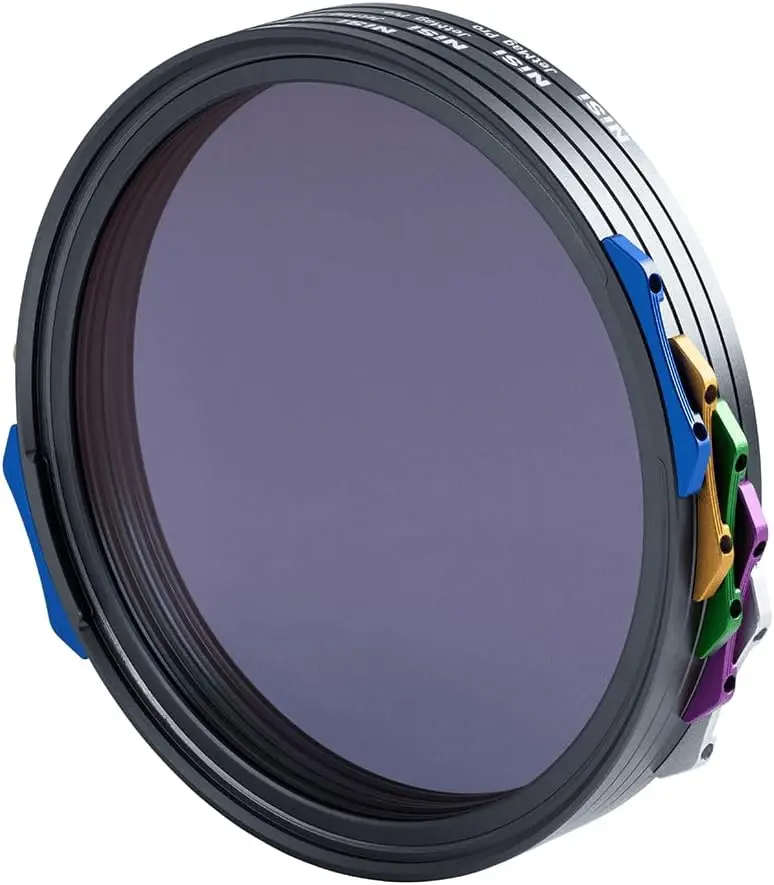NiSi JetMag Pro 67MAG True Color Variable ND CPL Magnetic Filter ND2-ND32 1-5 Stops Camera Lens Filter Accessory Kit