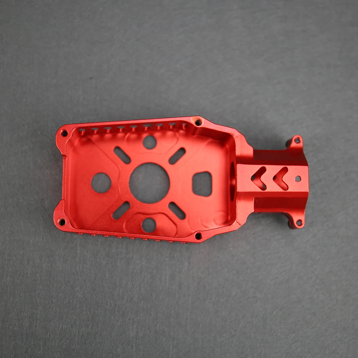 CZ V4 25MM Machine de Protection des plantes Q6L CNC Tube de carbone Base de moteur siège élévation épaississement support de montage pour outils de jardinage