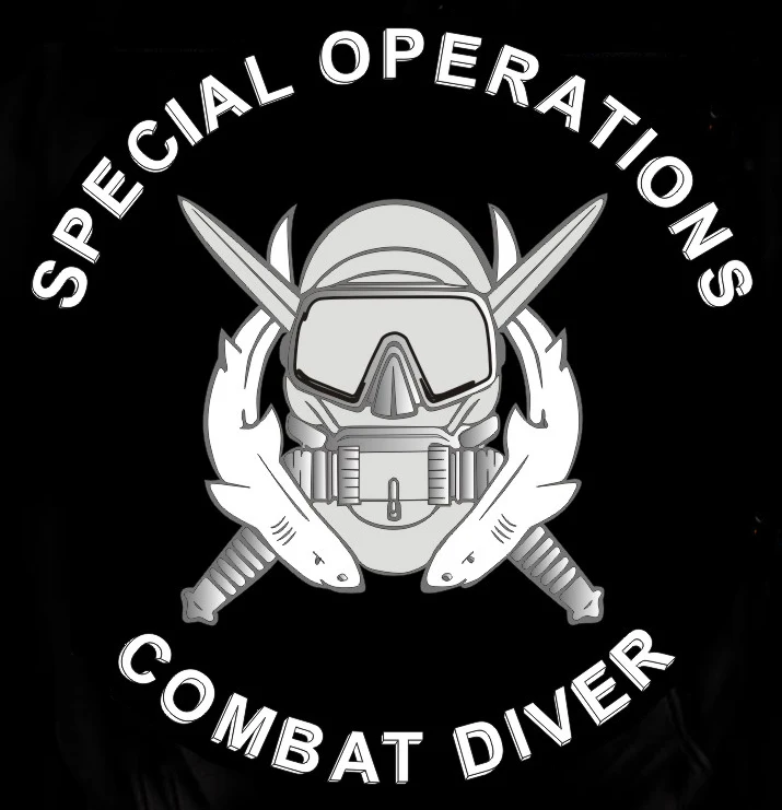 Special Operations Combat Diver T-Shirt 100% Cotton O-Neck Summer Short Sleeve Casual Mens T-shirt Size S-3XL