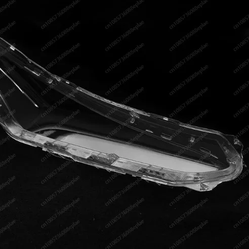 ل BYD Tang 2nd الجيل 2018 2019 2020 2021 غطاء المصباح عدسة استبدال الزجاج الشفاف الإسكان اليسار واليمين مجموعة #4