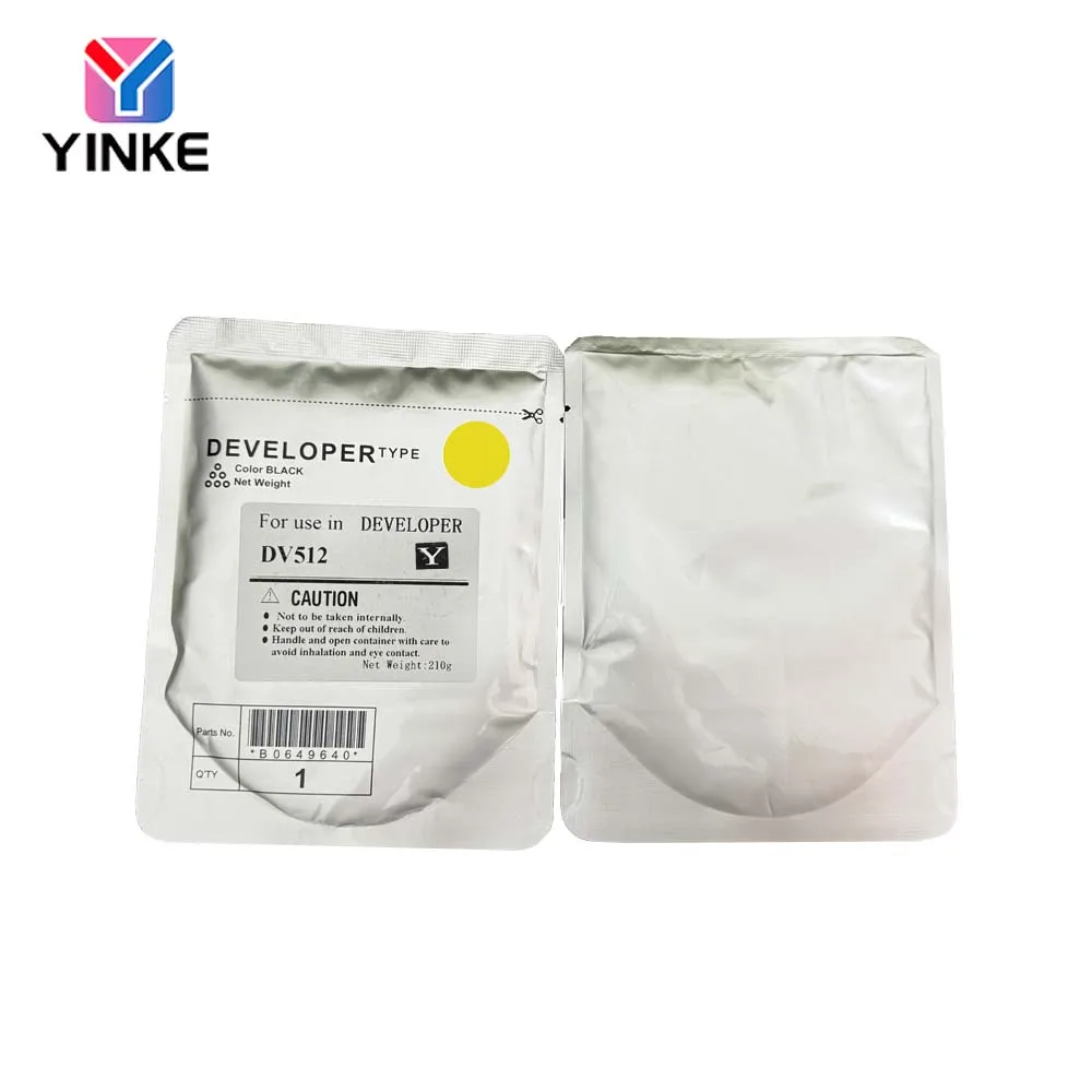 210 جرام DV512 مسحوق المطور لكونيكا مينولتا Bizhub C221 C224 C266 C281 C284 C364 C454 C554 C454e C554e الناقل عالي الجودة #2