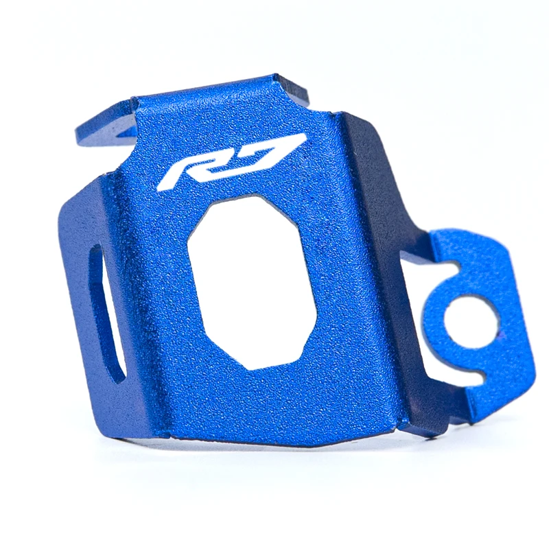 For Yamaha YZF R7 YZFR7 YZF-R7 2021-2023 2024 Motorcycle CNC Aluminum Alloy Rear Brake Fluid Cover Protective Cover Accessories