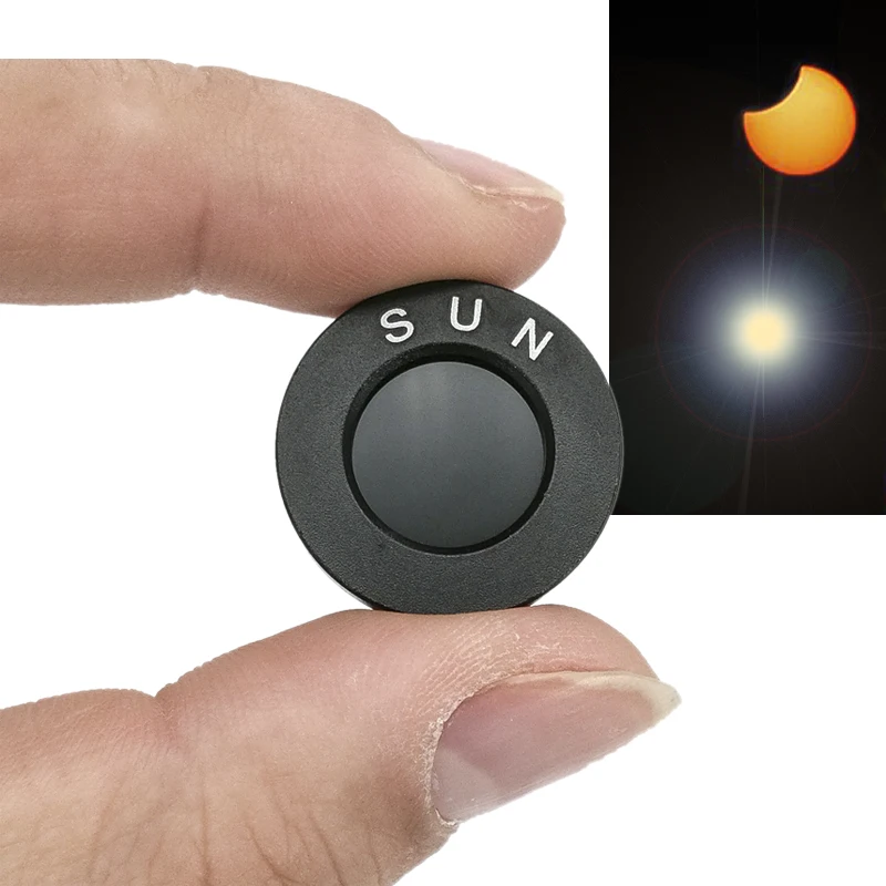 0.965/1.25 M28.6*0.6 inches Solar Filter Astronomical Telescope Optical Filter Lens Astronomical Telescope Parts Accessories