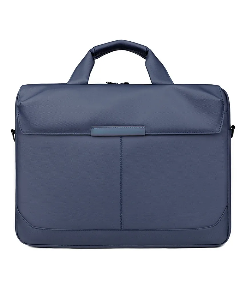 Casual hand-held men's bag Large capacity business shoulder messenger bag Outdoor commuter men's laptop bag