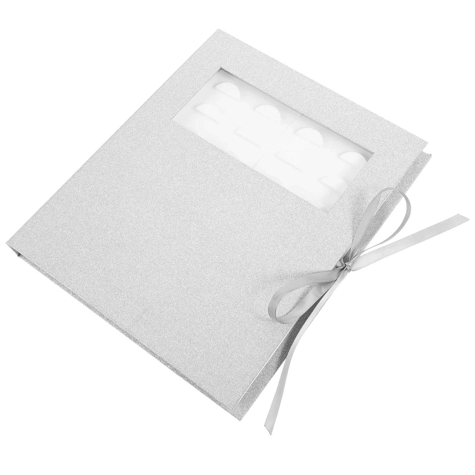 1pc Empty Lash Storage Box Eyelash Organizer Case For False Eyelashes Holder Lightweight Dustproof Protective Fake Lash Box